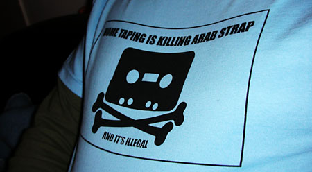 Arab Strap Shirt - and it\'s illegal...