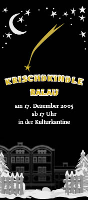 Krischdkindle Ralau in Berlin am 17.12.2005