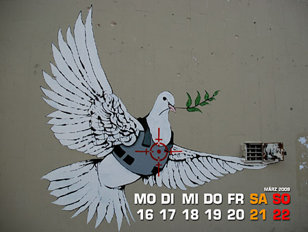 Peace with Banksy