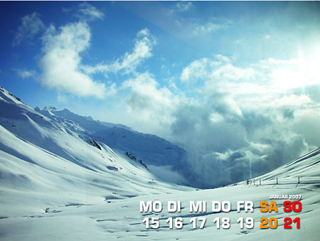 03 - Blizzard in Graubünden
